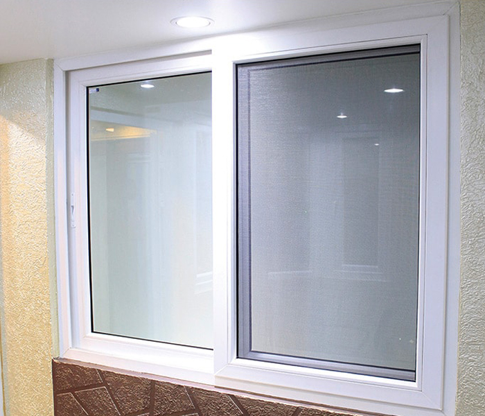 Sliding Mosquito Net Windows